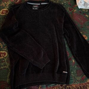 Men's Classic Black Crewneck Sweater by Polo Ralph Lauren